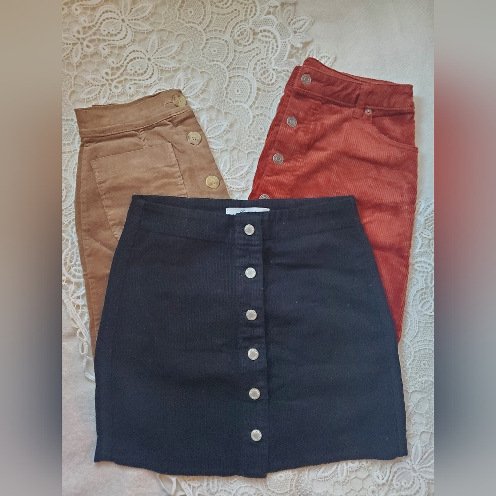 KANCAN, NASTY GAL - Ribbed Skirt Set